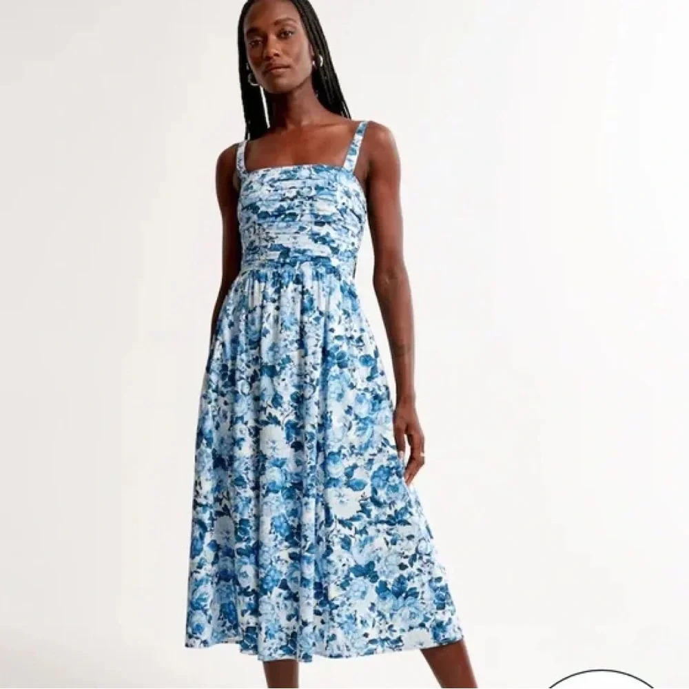 Abercrombie and Fitch - Emerson Poplin Dress - XS Petite